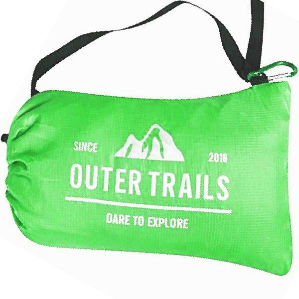 Ламзак надувной outer trails usa Зеленый - фото 6 Ламзак надувной outer trails usa Зеленый - фото 6