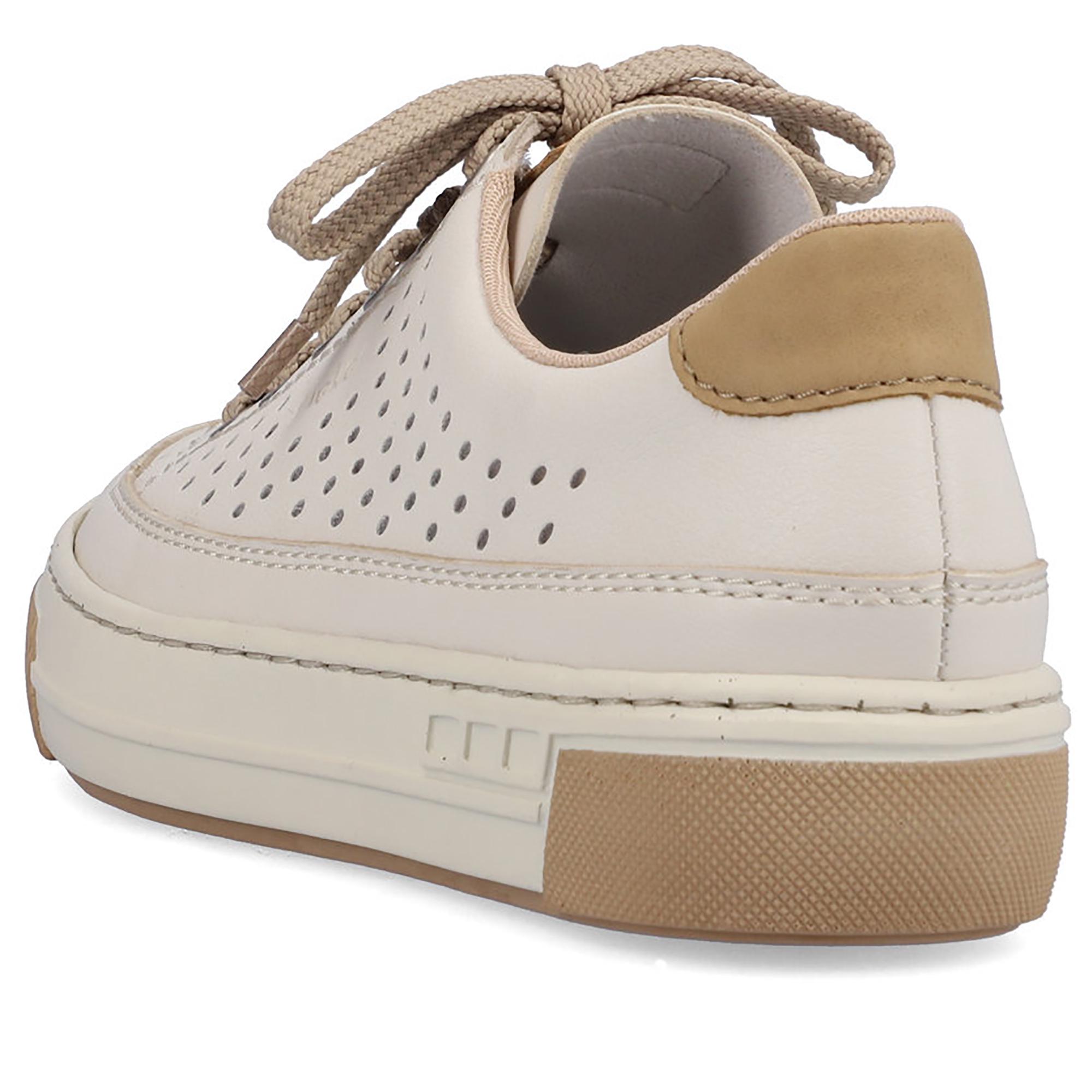 Кеди весняні жіночі Rieker р. 39 Бежевий (089332-39) - фото 10