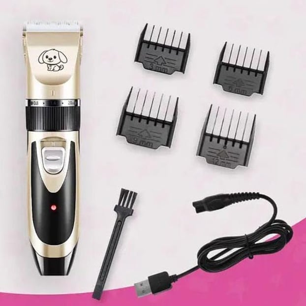 Машинка для стрижки тварин RAF R.436 8в1 Gold (tf7460) - фото 9 Машинка для стрижки тварин RAF R.436 8в1 Gold (tf7460) - фото 9