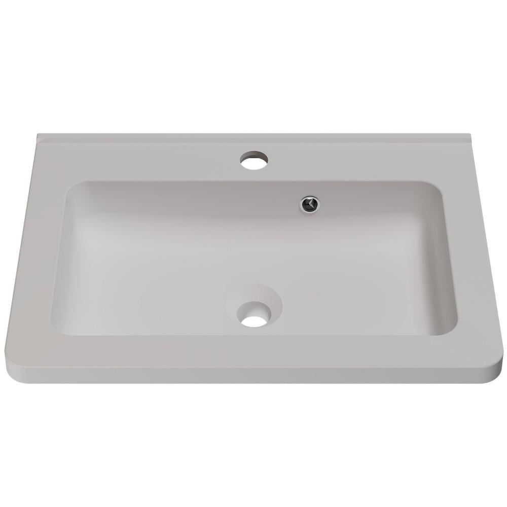 Умывальник врезной Amidicon Passage 60 600x450 мм прямоугольный Белый матовый (AMD-PASSAGE_60_MAT) Умывальник врезной Amidicon Passage 60 600x450 мм прямоугольный Белый матовый (AMD-PASSAGE_60_MAT)