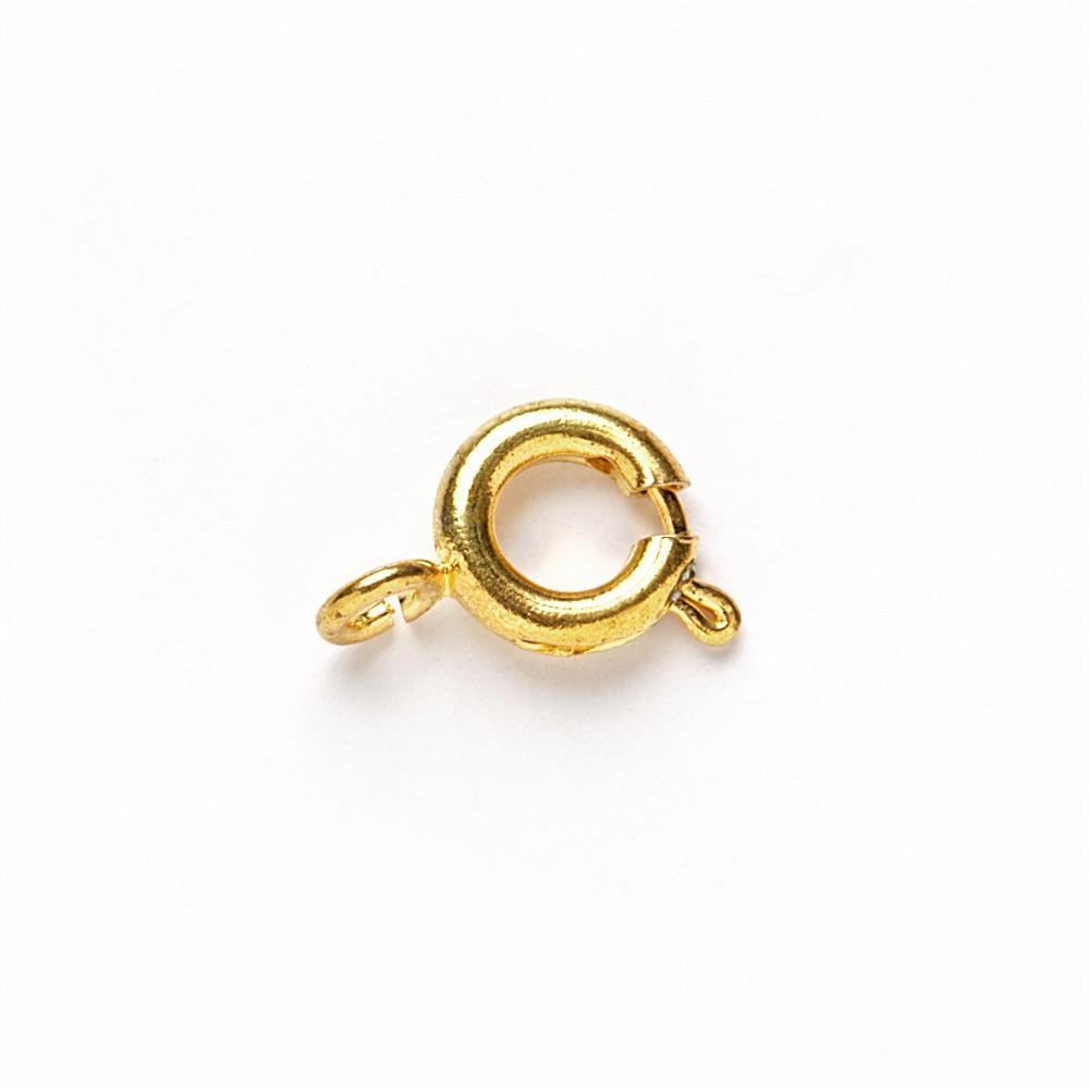 Карабин круглый металл 6 мм (2242052022)