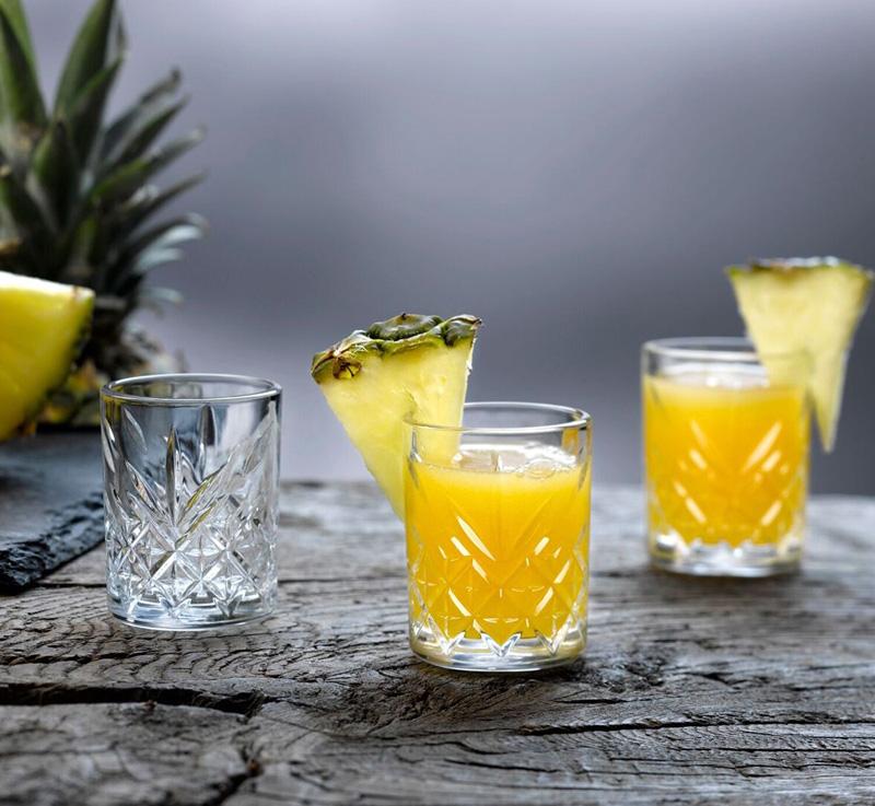 Набор стеклянных стопок Pasabahce Timeless 4 шт. 60 мл - фото 4 Набор стеклянных стопок Pasabahce Timeless 4 шт. 60 мл - фото 4