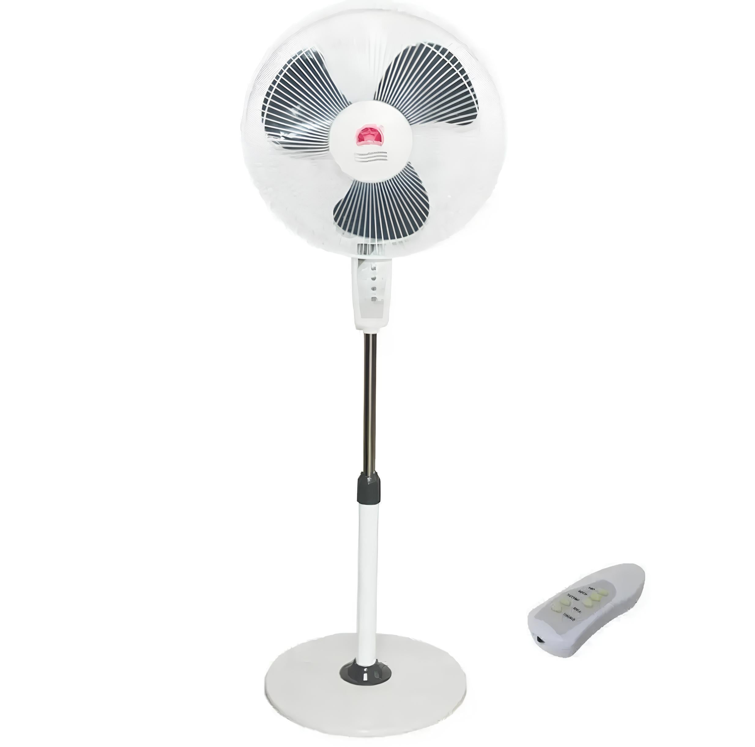 Напольный вентилятор WimpeX WX 1604 RC 100 Вт 40х40х125 см с пультом Белый (2104618588)