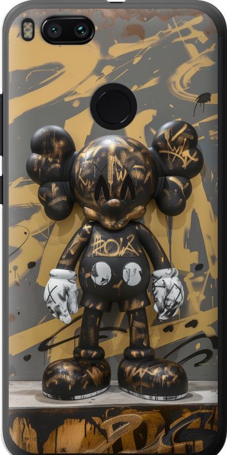 Чехол на Xiaomi Mi 5X Bronze kaws (6097u-1042-42517)