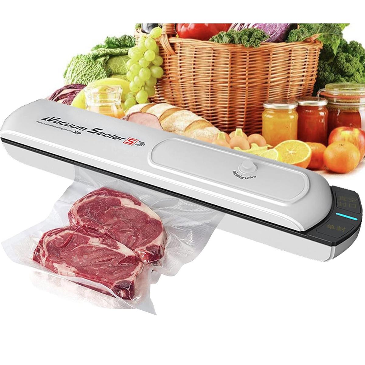 Упаковщик для еды вакуумный Vacuum sealer S - фото 3