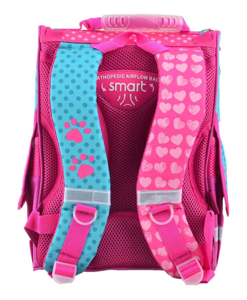 Рюкзак шкільний каркасний 1 вересня H-11 Cat (555294) - фото 7 Рюкзак шкільний каркасний 1 вересня H-11 Cat (555294) - фото 7