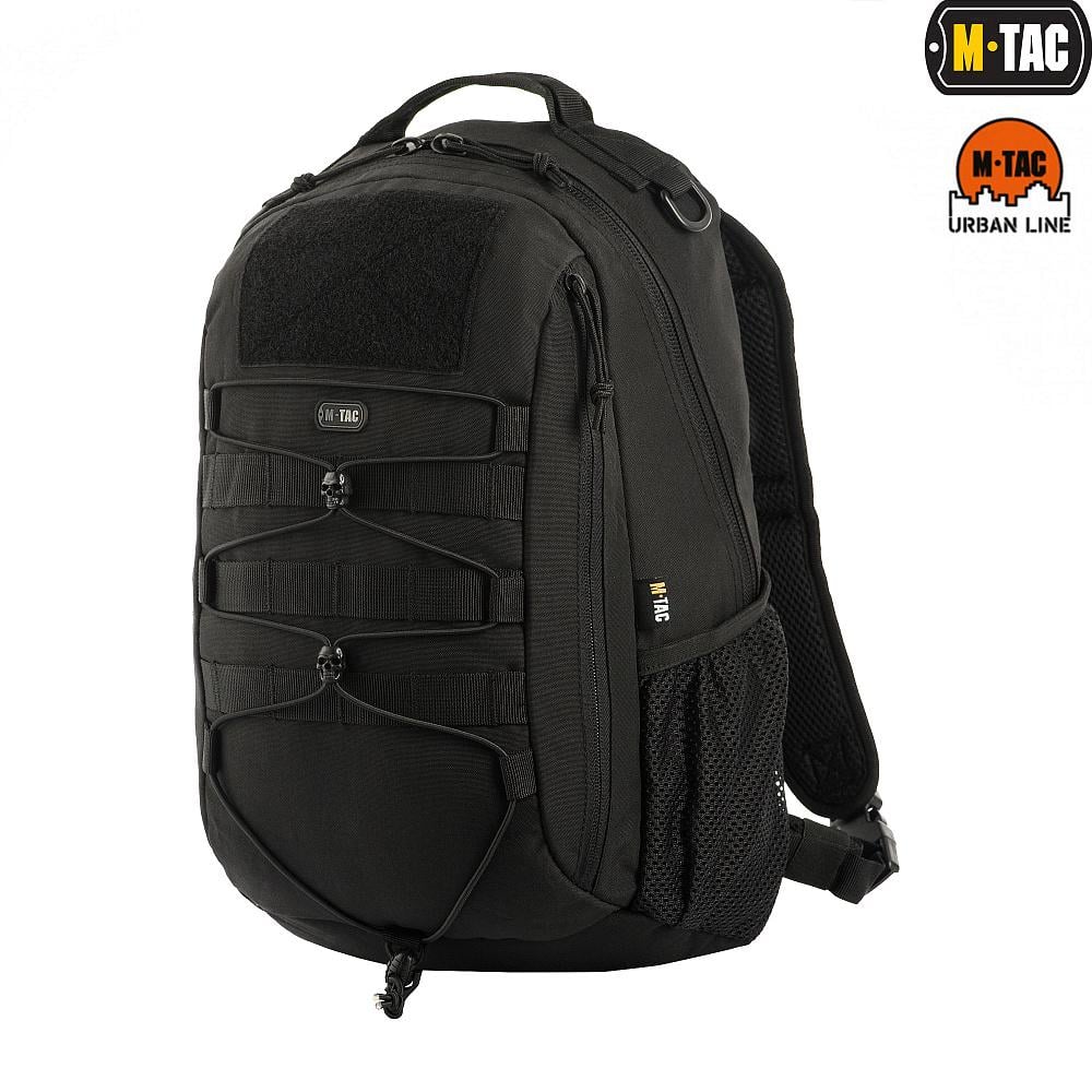 Рюкзак армейський M-Tac Urban Line Force Pack 14 л Black (AM0000010) - фото 4