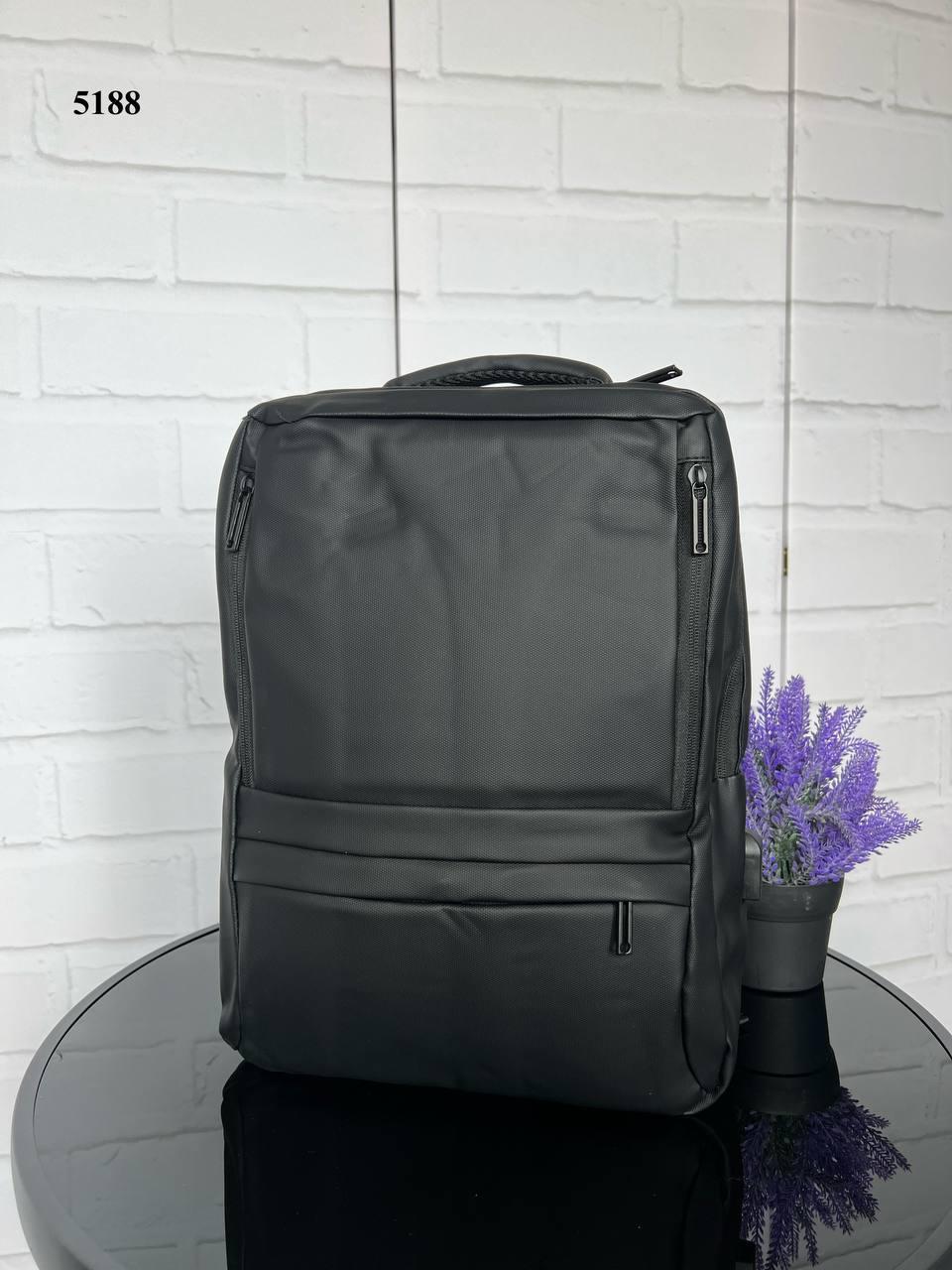 Рюкзак большой городской качественный каждый день 31х42х12 см Черный - фото 2 Рюкзак большой городской качественный каждый день 31х42х12 см Черный - фото 2