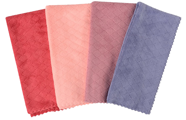 Набор банных полотенец из микрофибры SOHO Romb mix 35х75 см 5 шт. (31105463)