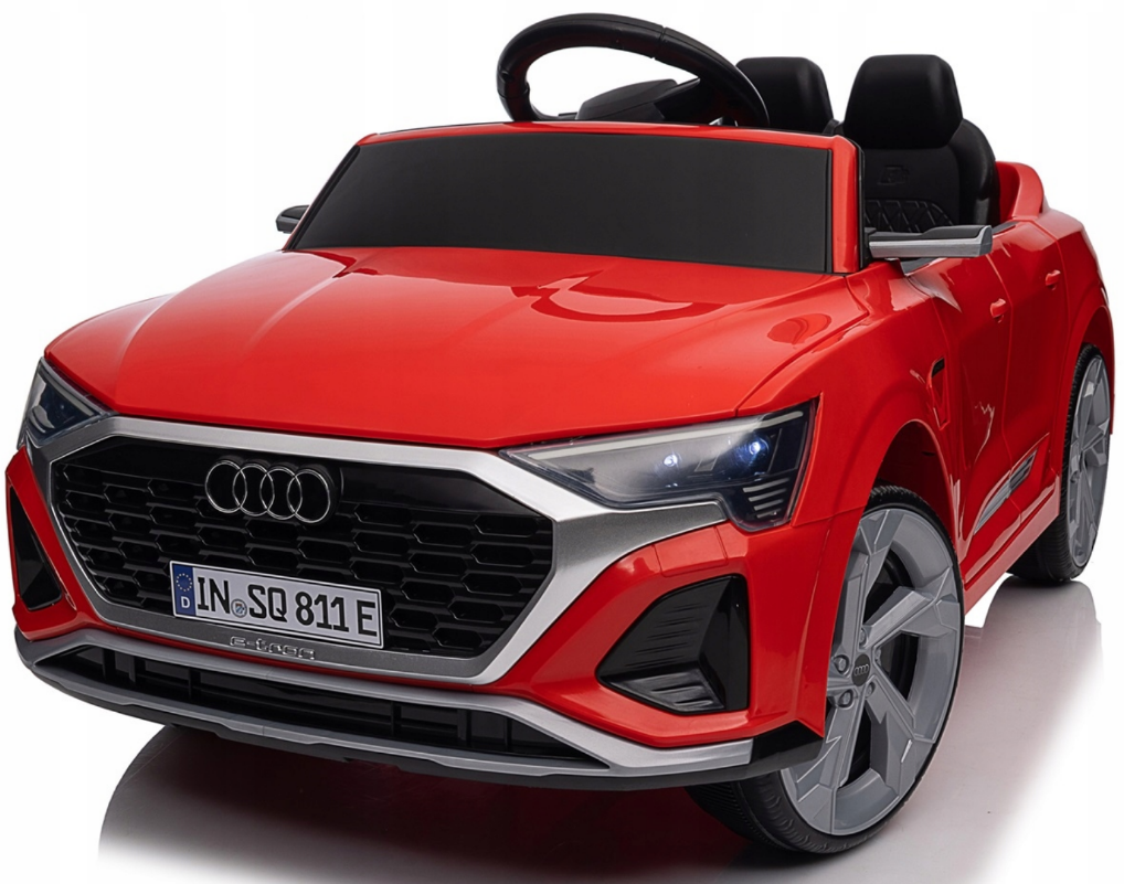 Електромобіль дитячий AUDI SQ8 4x4 12В PlayHouse Червоний Електромобіль дитячий AUDI SQ8 4x4 12В PlayHouse Червоний