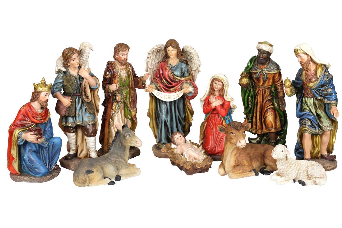 Декоративная статуэтка BonaDi Вертеп (803-135)