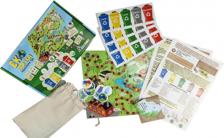 Настільна гра дитяча навчальна Умняшка Екологіка 1319-UM (RLT18581) - фото 7