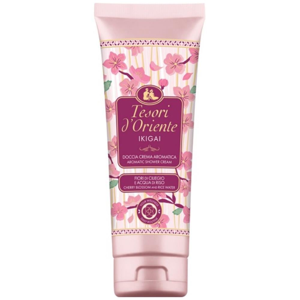 Гель-крем для душу Tesori D'ORIENTE Cherry Blossom and Rice Ikigai 250 мл (4383) Гель-крем для душу Tesori D'ORIENTE Cherry Blossom and Rice Ikigai 250 мл (4383)