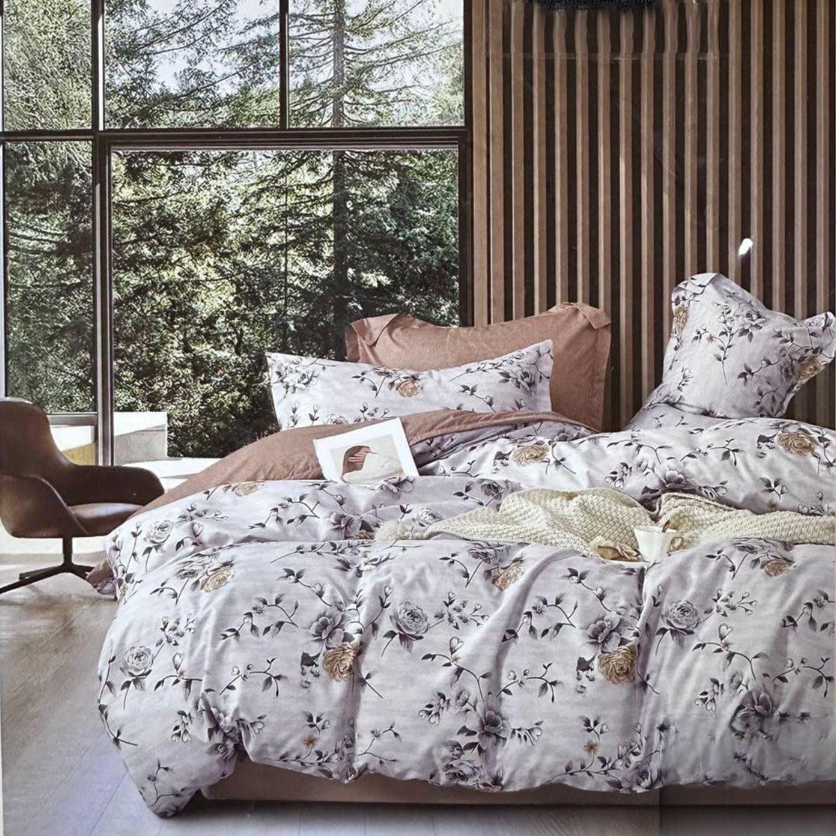Комплект постельного белья Koloco BEDDING фланель полуторное (40750)