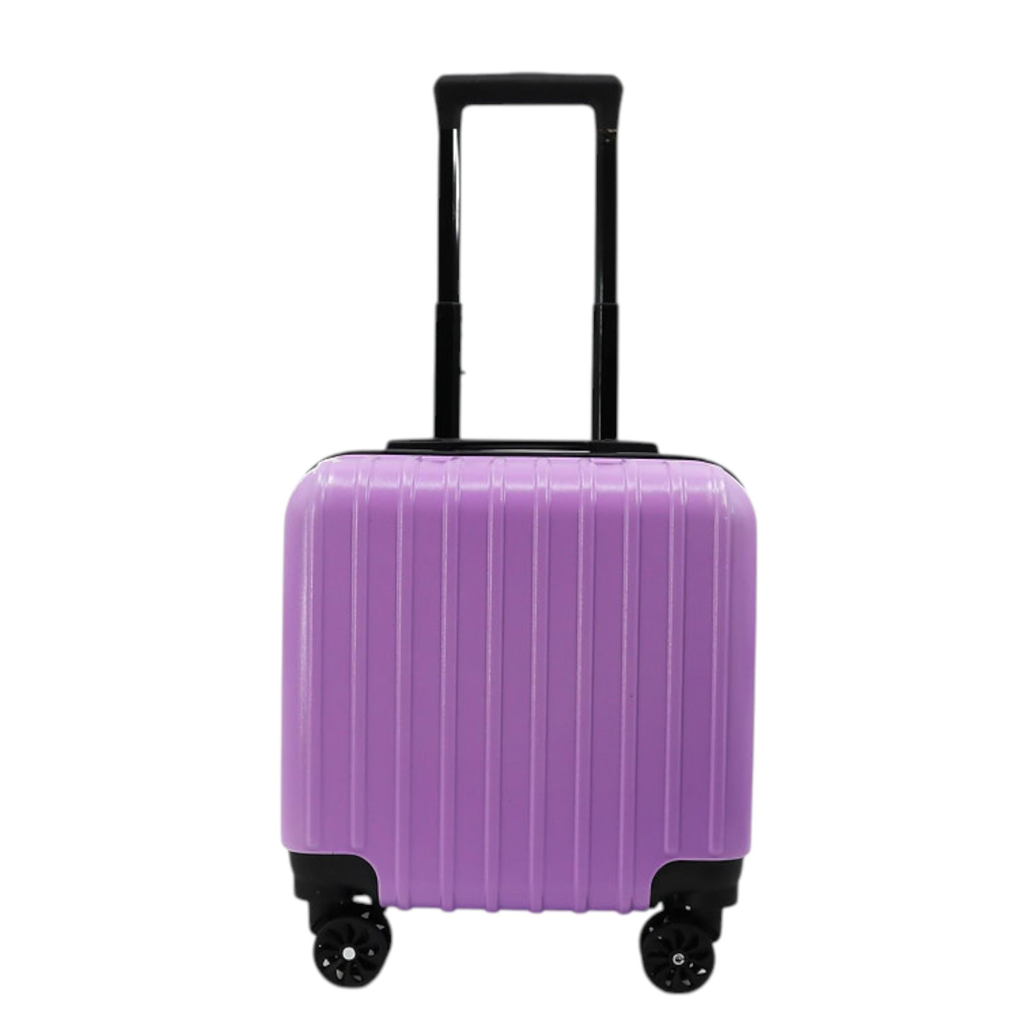 Чемодан детский H&H Little Travel Kids Purple из ABS-пластика на 4 колесиках 31 литр