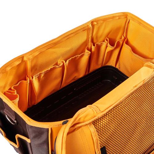 Сумка для инструмента INGCO Super Select 25 карманов 410 мм (26842953) - фото 9 Сумка для инструмента INGCO Super Select 25 карманов 410 мм (26842953) - фото 9