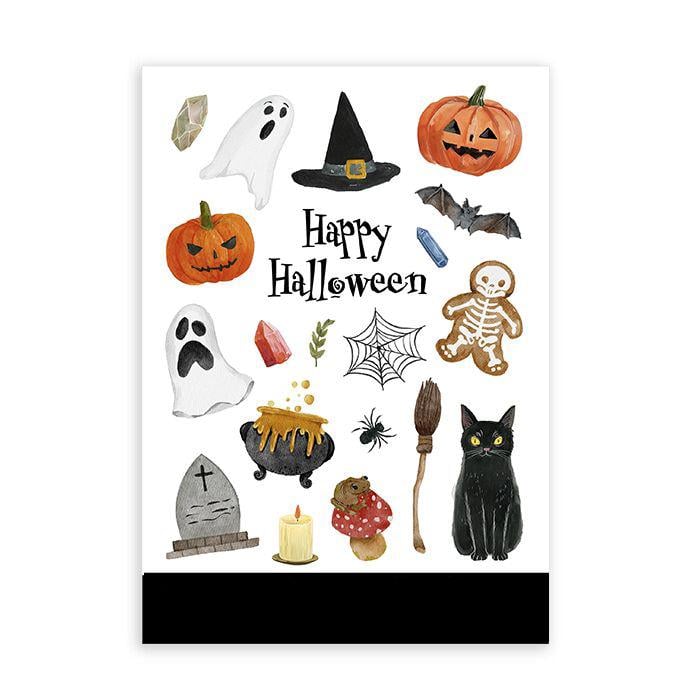 Набор наклеек Happy Halloween А5 (STR_25A002)