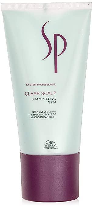 Шампунь-пилинг против перхоти Wella SP Clear Scalp Shampeeling 150 мл (4064666302393) - фото 2