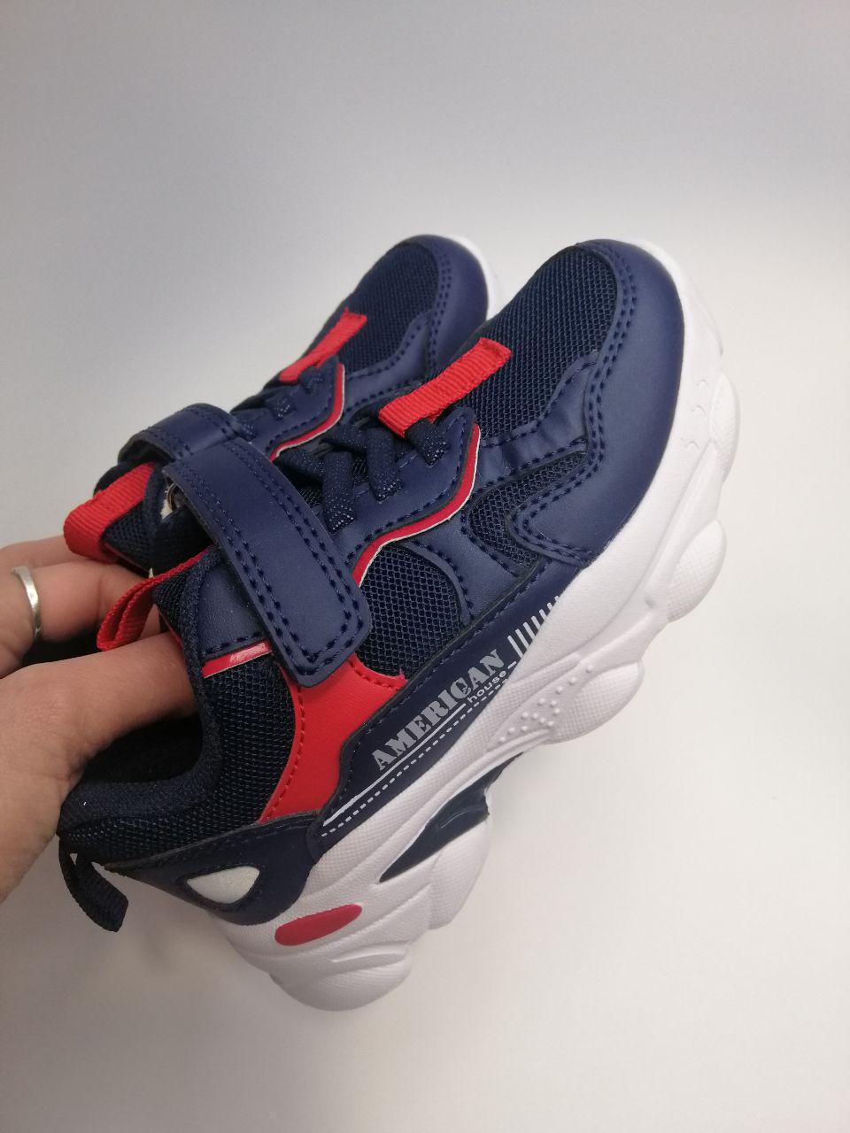 Кросівки для хлопчика Clibee р. 31 20 см Синій (05/21 navy) - фото 2 Кросівки для хлопчика Clibee р. 31 20 см Синій (05/21 navy) - фото 2