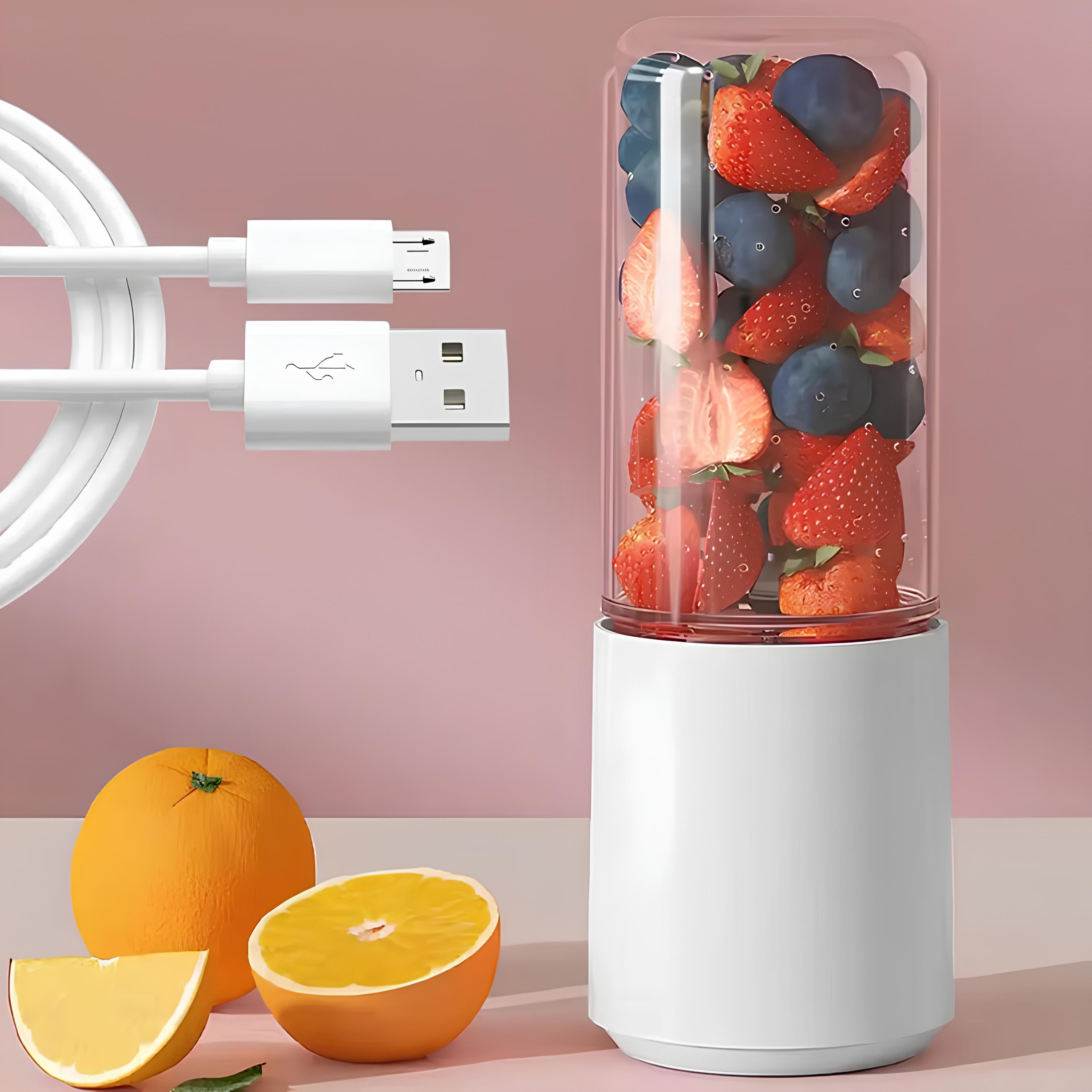 Бутылка-блендер EcoBlend Jar на аккумуляторе 400 мл (2582) - фото 2 Бутылка-блендер EcoBlend Jar на аккумуляторе 400 мл (2582) - фото 2