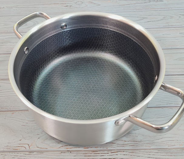 Каструля з нержавіючої сталі з антипригарним покриттям 4,7 (30777836) - фото 3