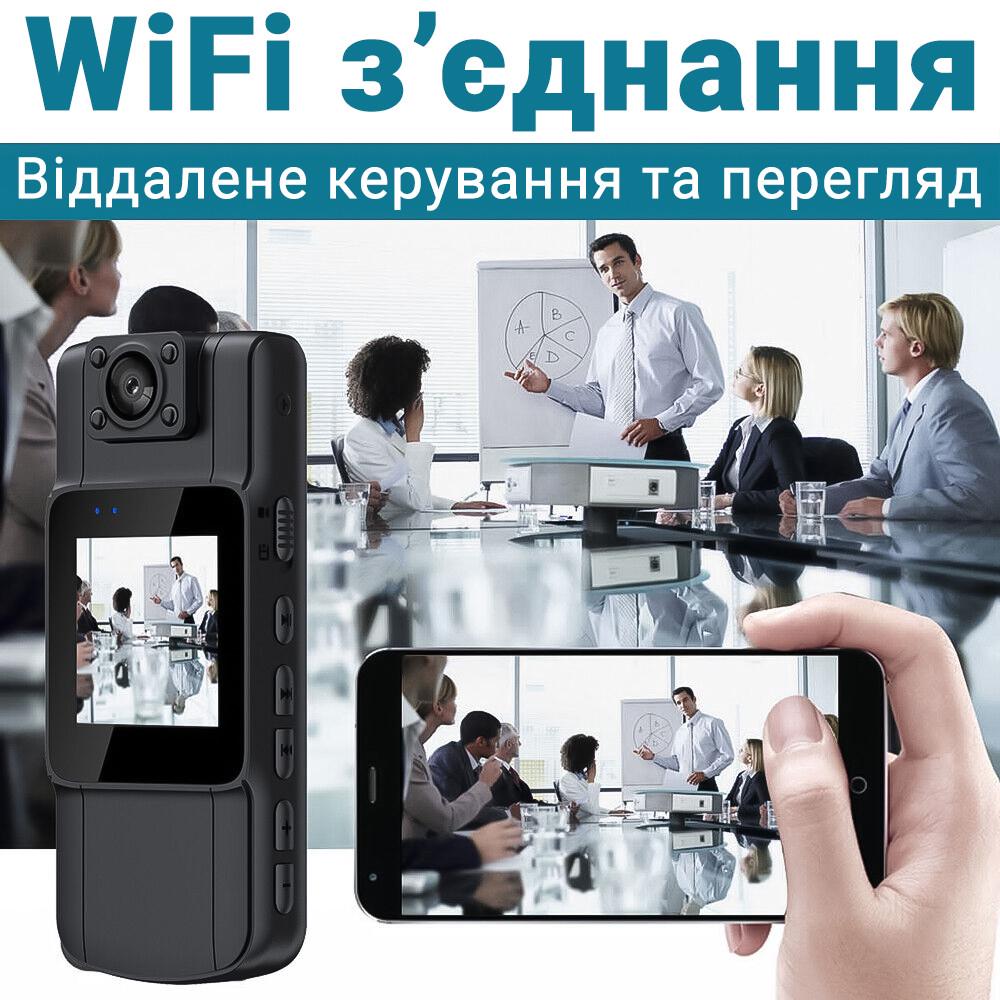 Камера боди WiFi Digital Lion MD32 с поворотным объективом и дисплеем 4K - фото 10