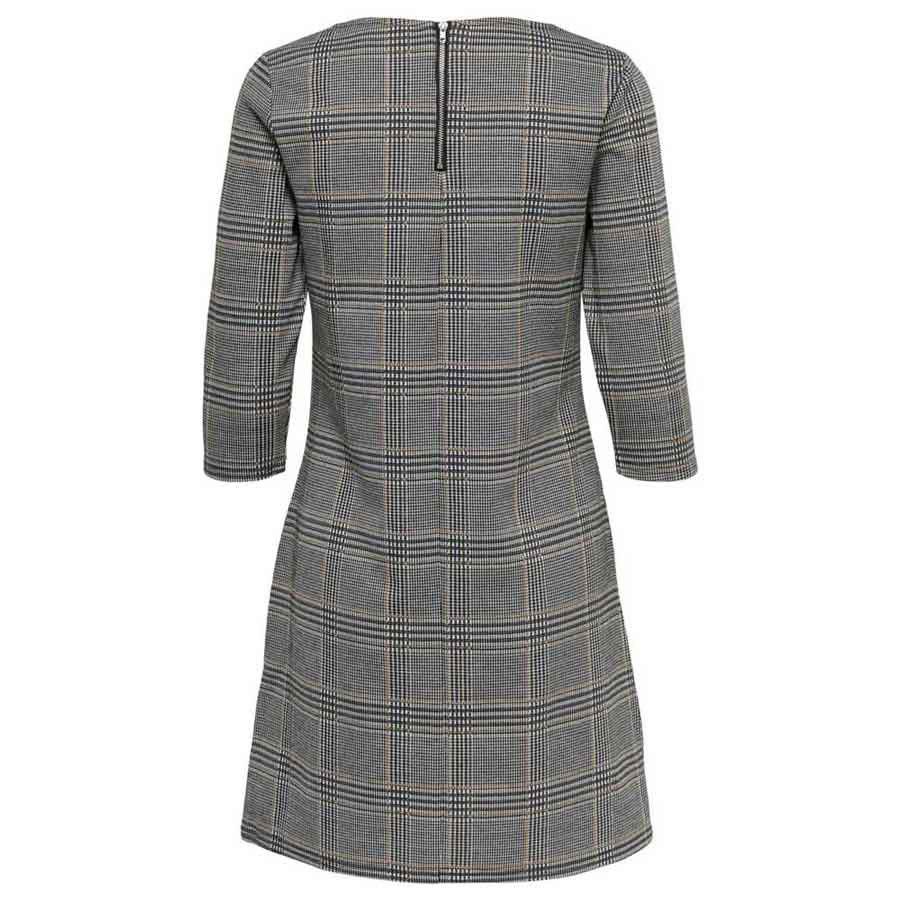 Платье ONLY M Серый (15186283b51) - фото 4