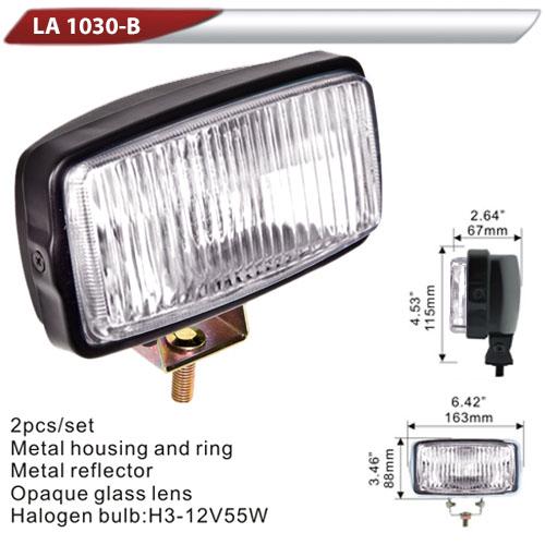 Фара дополнительная DLAA 1030B-W H3-12V-55W 163х88 мм (37711)