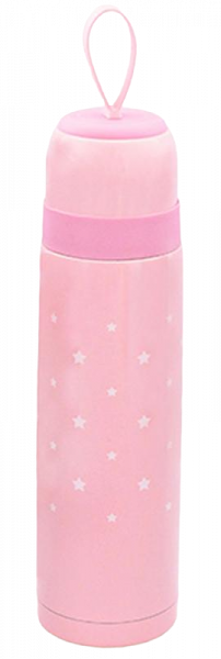 Термос Fissman Stars 500 мл Розовый (FN-VA-9729)