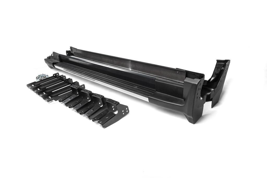 Боковые пороги Cixtai Niken для Honda CRV 2007-2011 года алюминий 2 шт. 16173