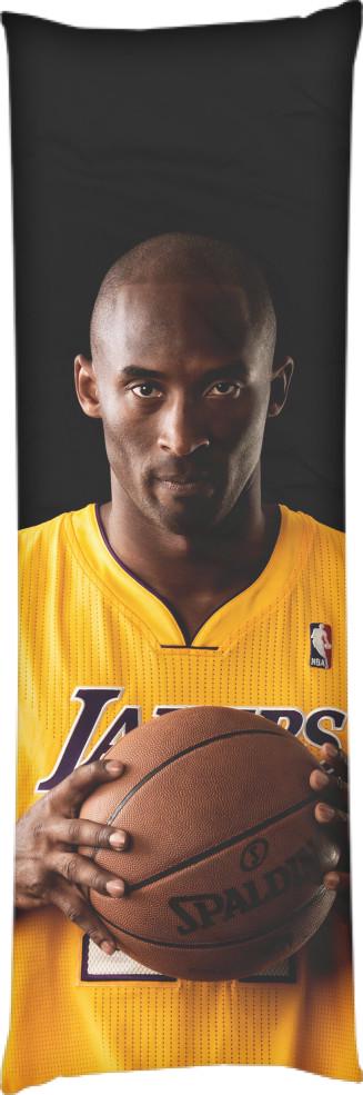 Подушка дакімакура Kobe Bryant 3 40x100 см (13533851)