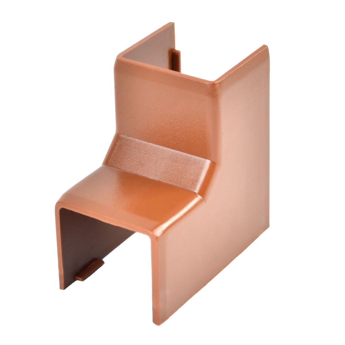 Угол внутренний KOPOS для короба LHD 20x20 мм ПВХ Дуб (8625_I2)