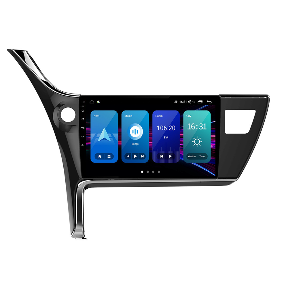 Автомагнитола штатная Torssen NF10 для Toyota Corola 2017 г. Carplay 10" (202270896)