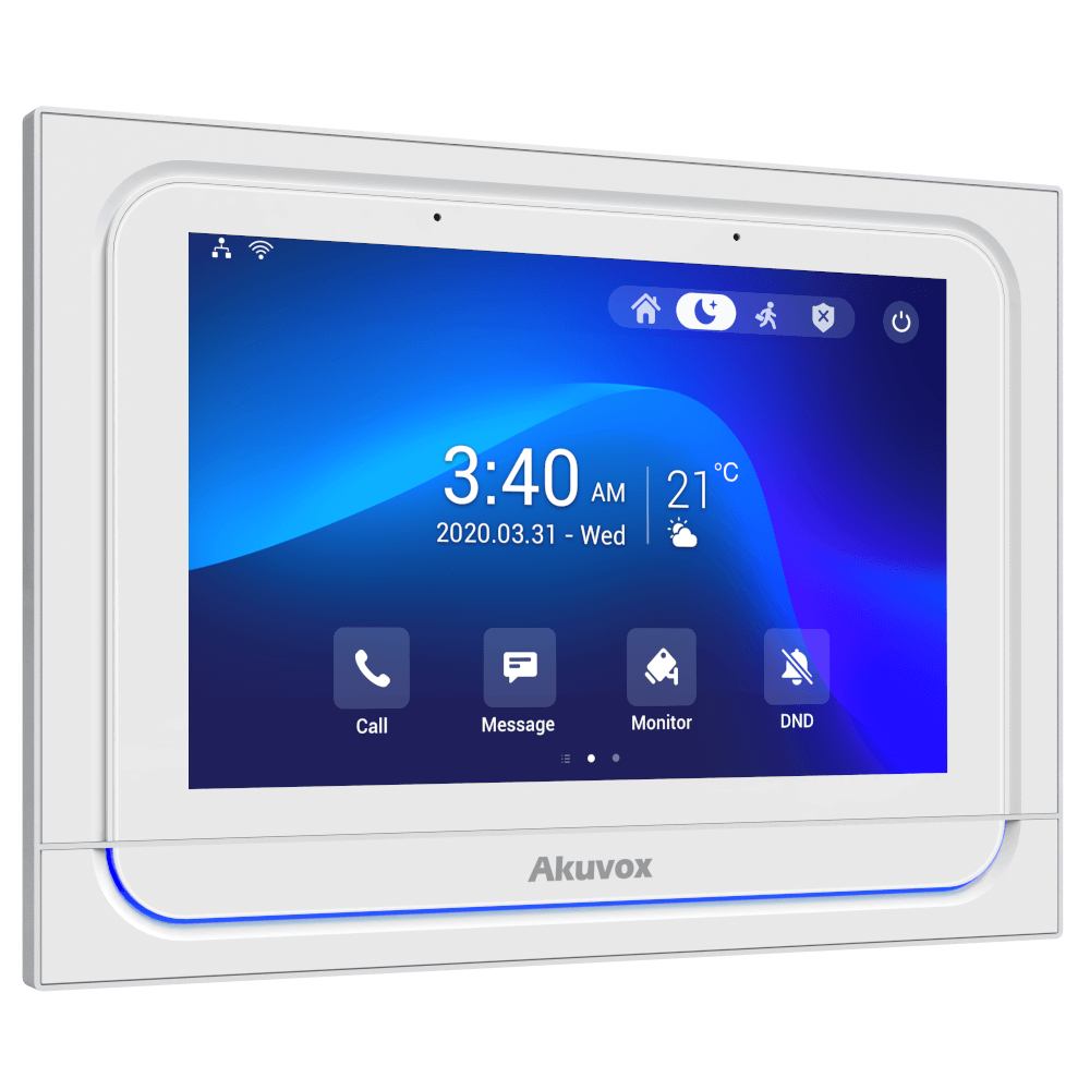 Відеодомофон IP Akuvox X933W White