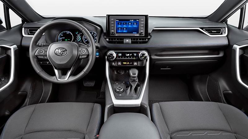 Защитное стекло Pixsel гибридное матовое на монитор Toyota RAV4-7" 2019-2021 - фото 2