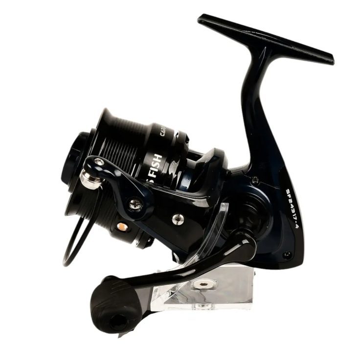 Котушка риболовна Sams Fish Carp Elite 8+1bb 4000 Black (SF24317-4) Котушка риболовна Sams Fish Carp Elite 8+1bb 4000 Black (SF24317-4)