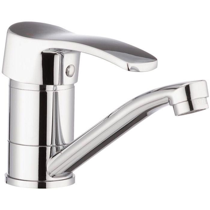 Смеситель для кухни Haiba Focus 555 излив 15 см (HB0135)