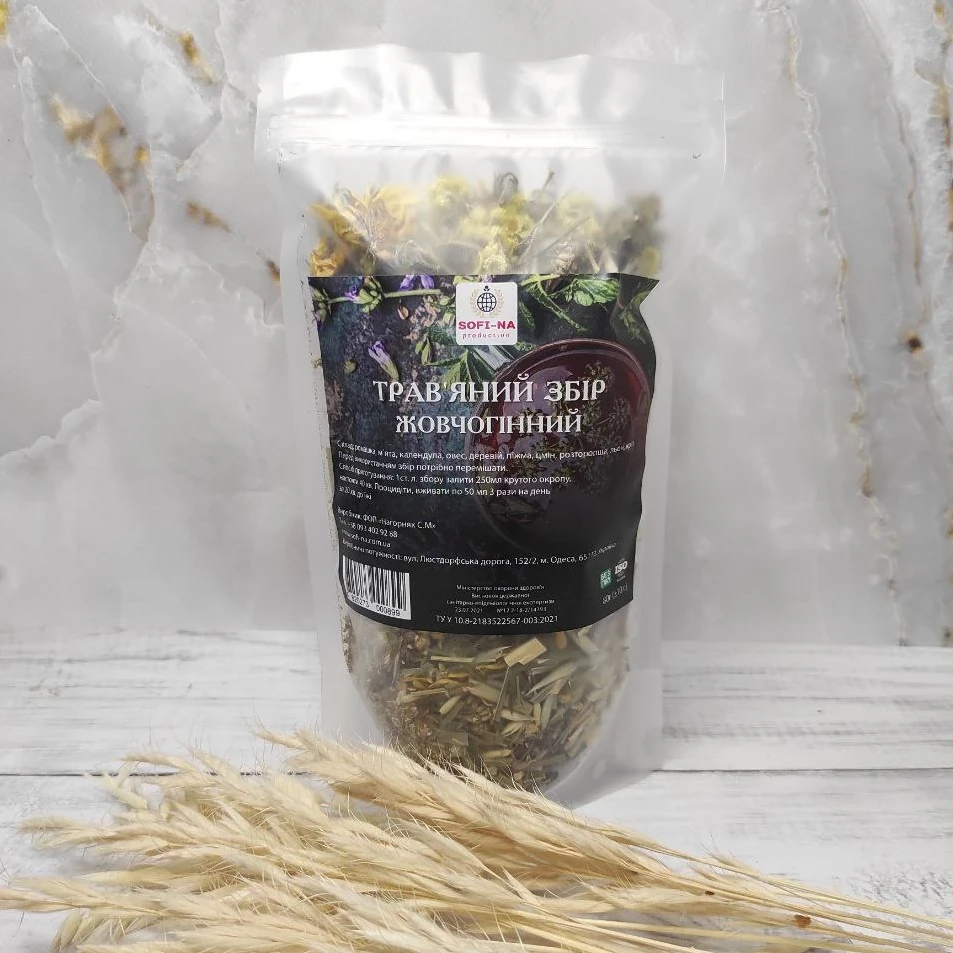Сбор травяной желчегонный 80 г (1769982825)