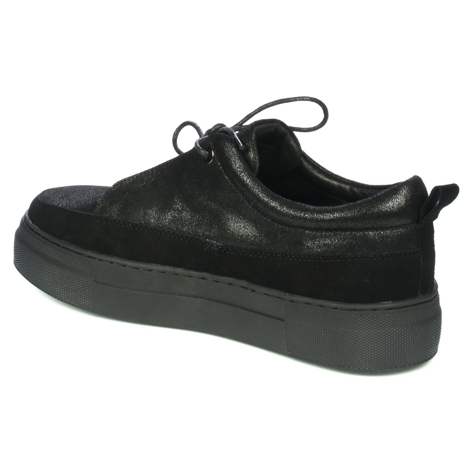 Кеди жіночі Vitto Rossi р. 39 Чорний (04479-39) - фото 11