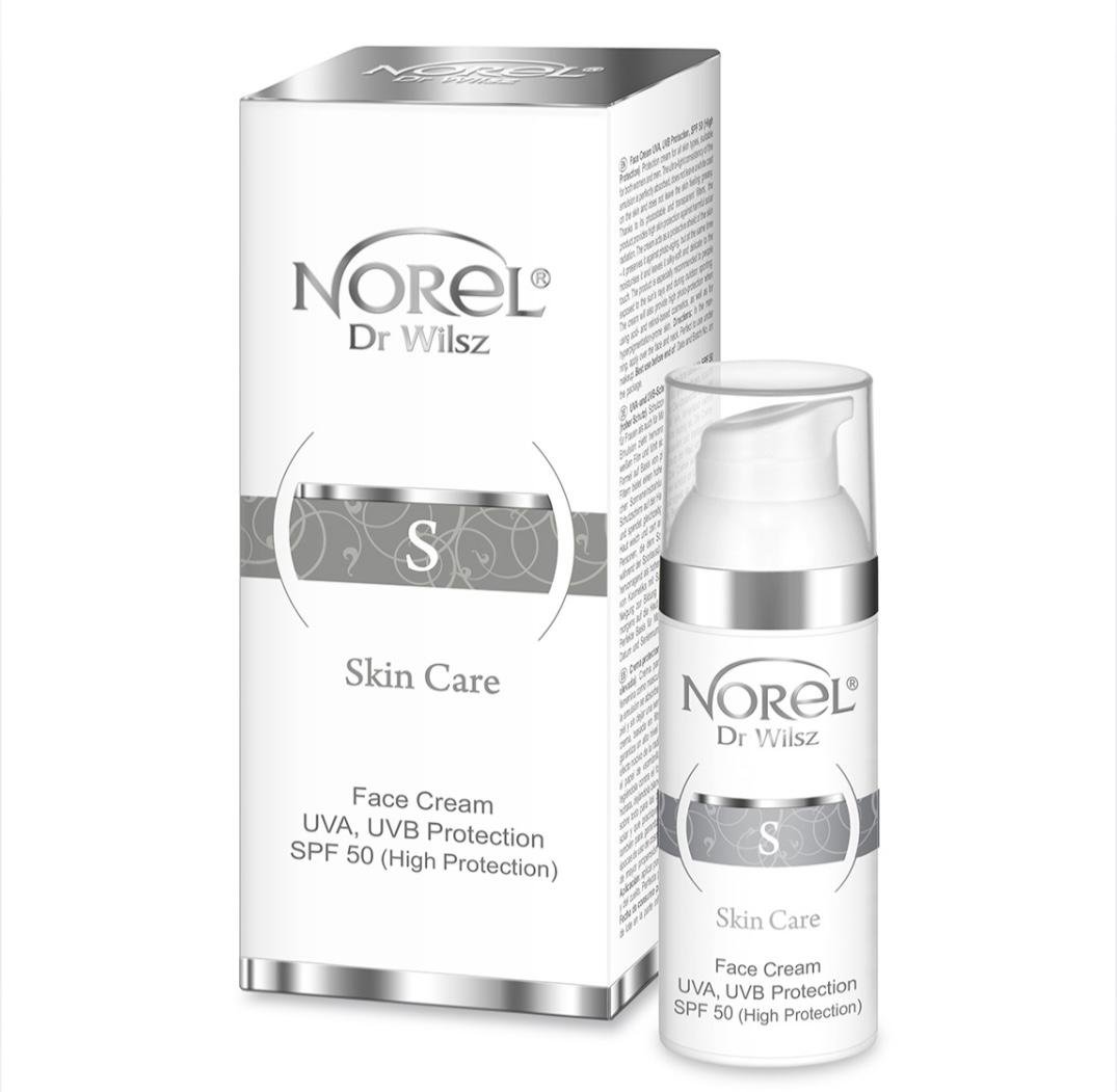 Крем захисний для обличчя Face Cream UV Protection UVA і UVB SPF-50 50 мл