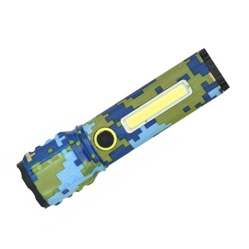 Фонарик ручной аккумуляторный C71M-P50/COB Pixel (587354)