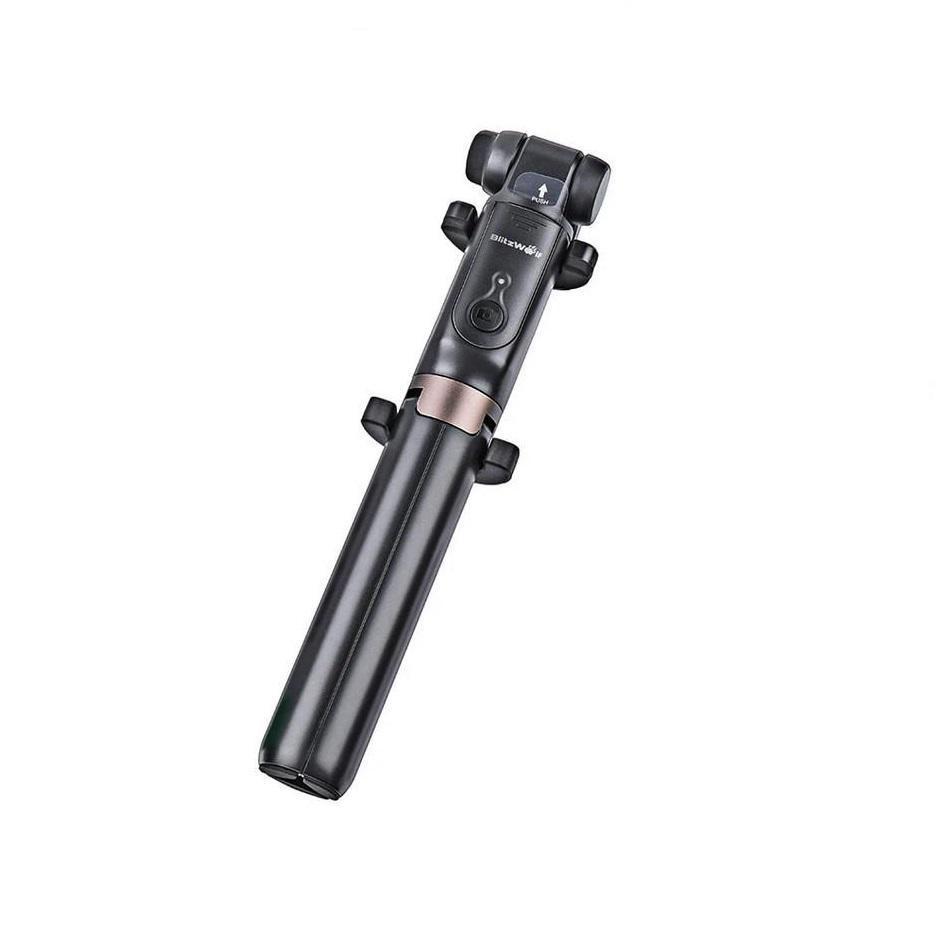Монопод-штатив для смартфонов BlitzWolf BW-BS3 беспроводной Черный Монопод-штатив для смартфонов BlitzWolf BW-BS3 беспроводной Черный