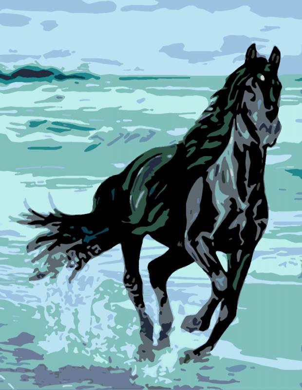 Картина по номерам Rosa Энергия 35х45 см (Az-197604)