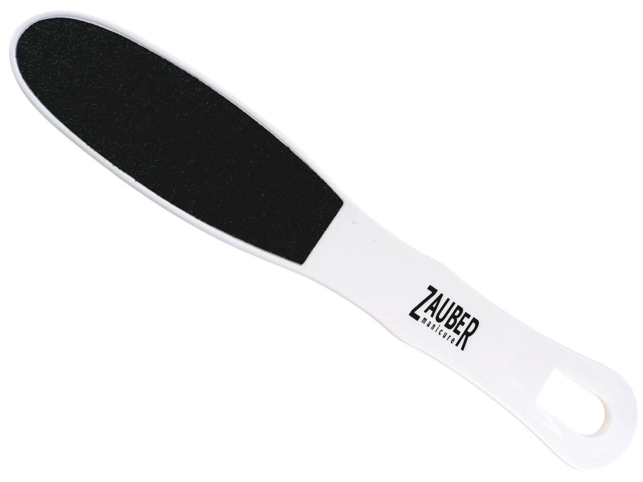 Терка для п'ят Zauber-manicure 04-016 Лопата Білий (27678661)