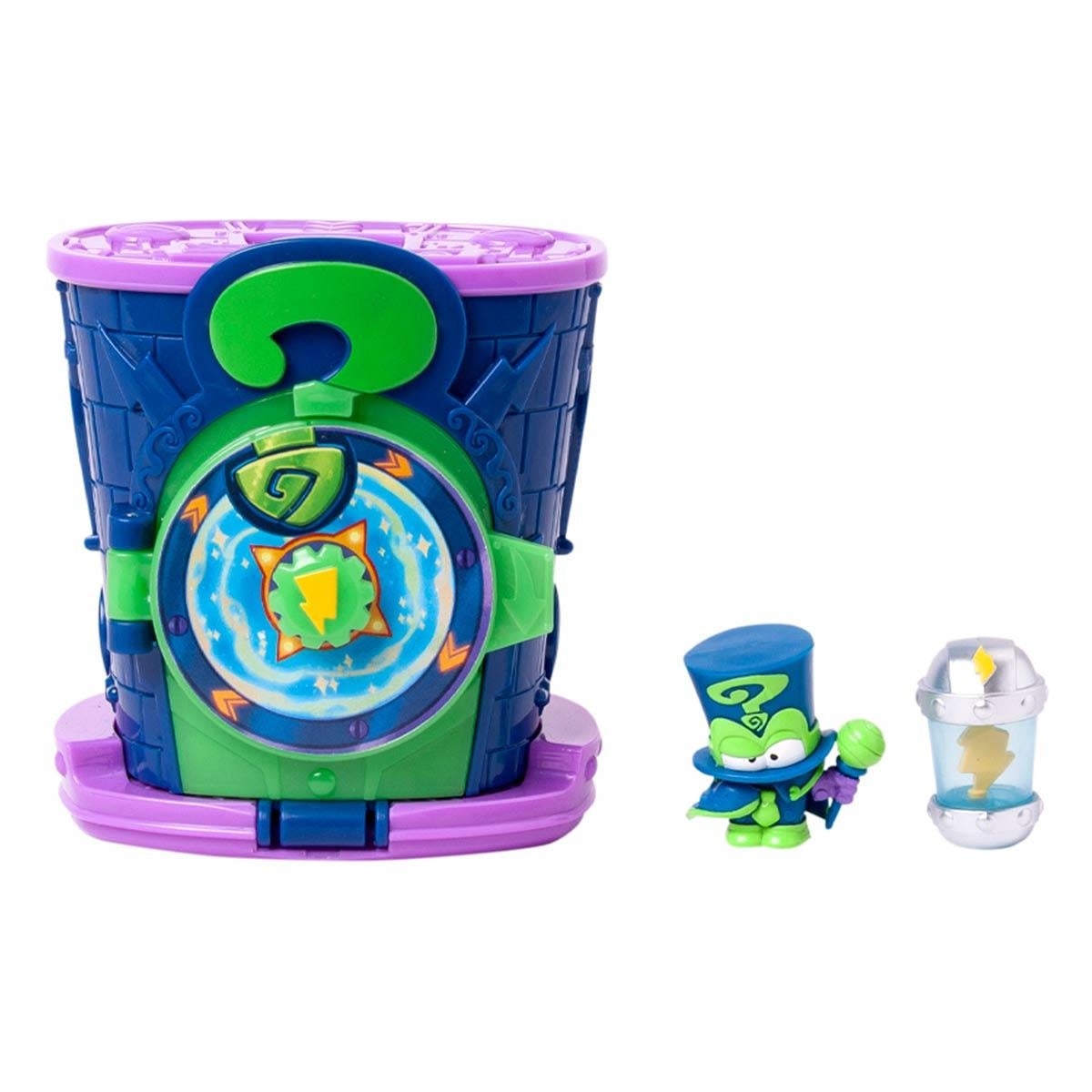 Игровой набор SuperThings Kazoom Power Скрытая база Энигма (32066082)