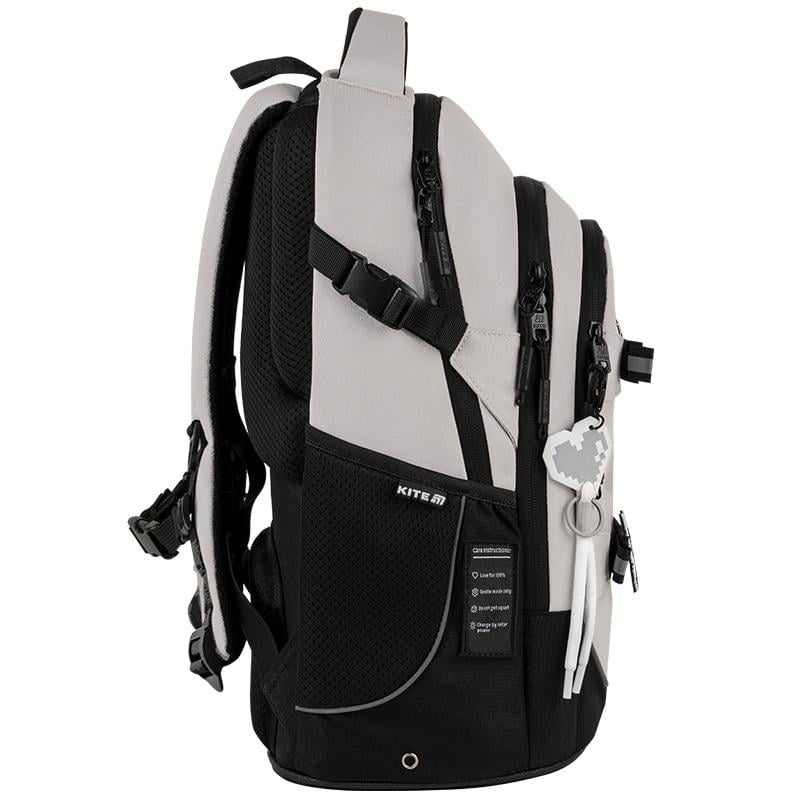 Школьный рюкзак KITE Education teens K25-727M-3 с анатомической спинкой (995340) - фото 15 Школьный рюкзак KITE Education teens K25-727M-3 с анатомической спинкой (995340) - фото 15