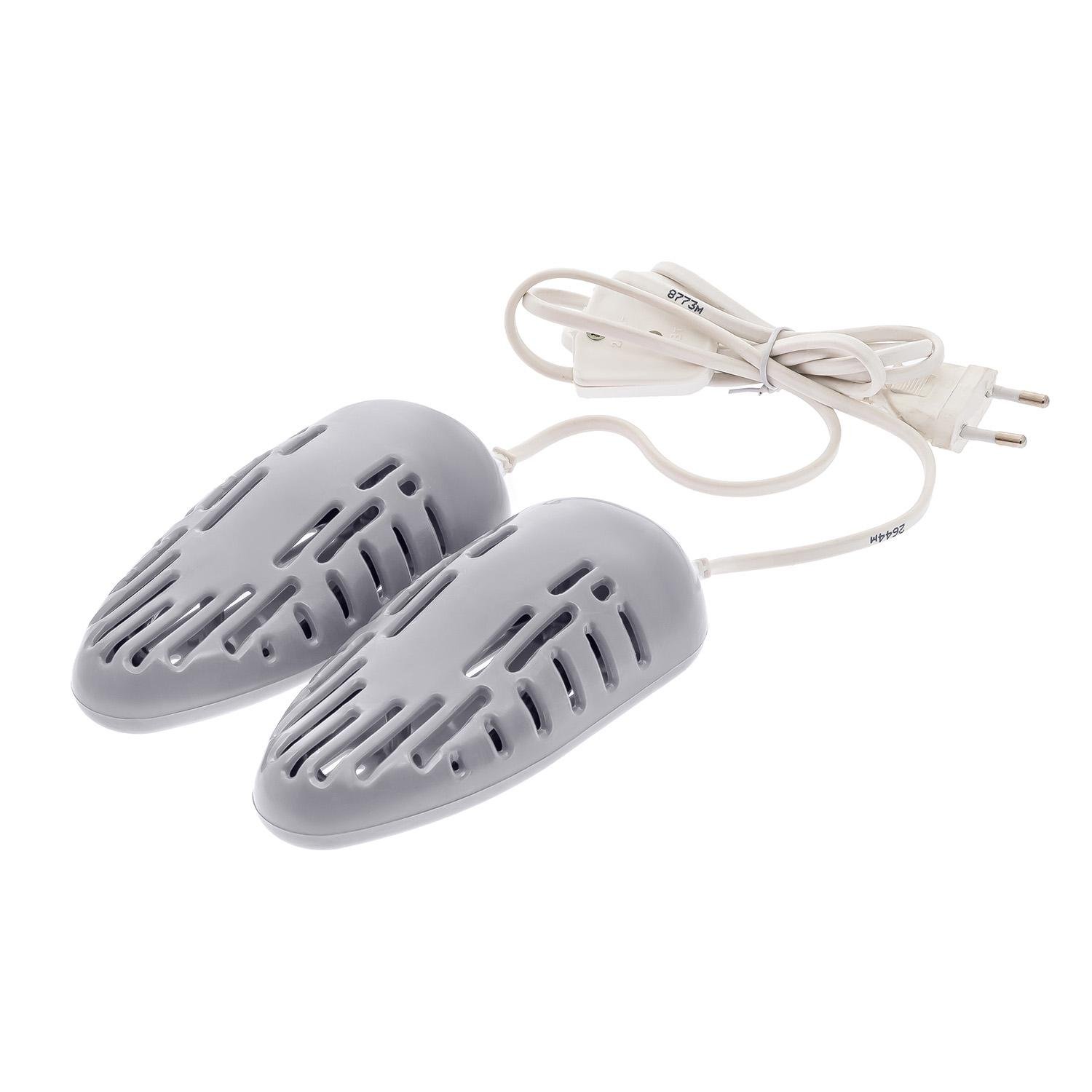 Електросушарка для взуття Комфорт ЕСВ-12/220 М 14 см Сірий (87201) Електросушарка для взуття Комфорт ЕСВ-12/220 М 14 см Сірий (87201)