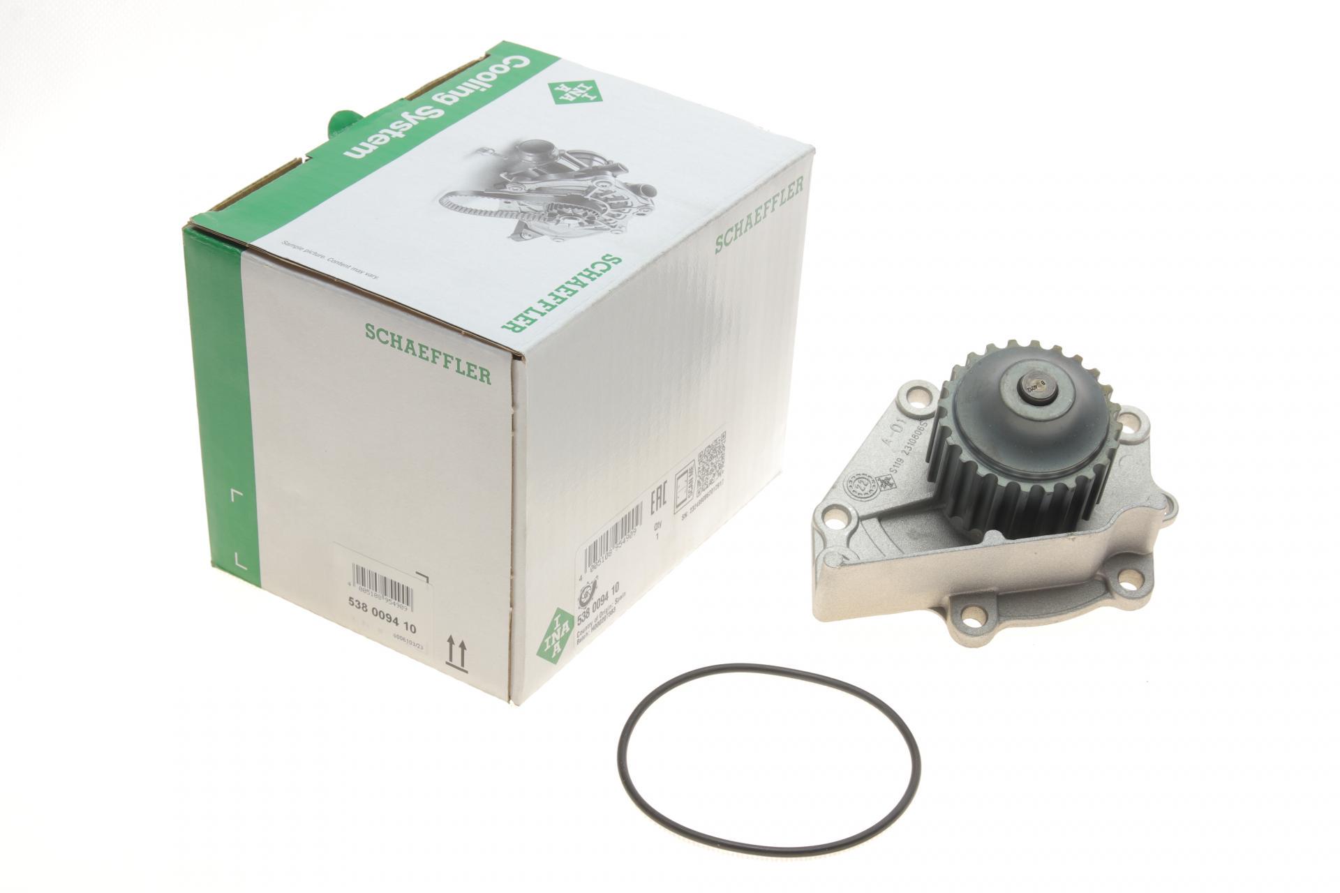 Помпа воды INA Land Rover Freelander 1.8 и 16V 98-00-538 0094 10
