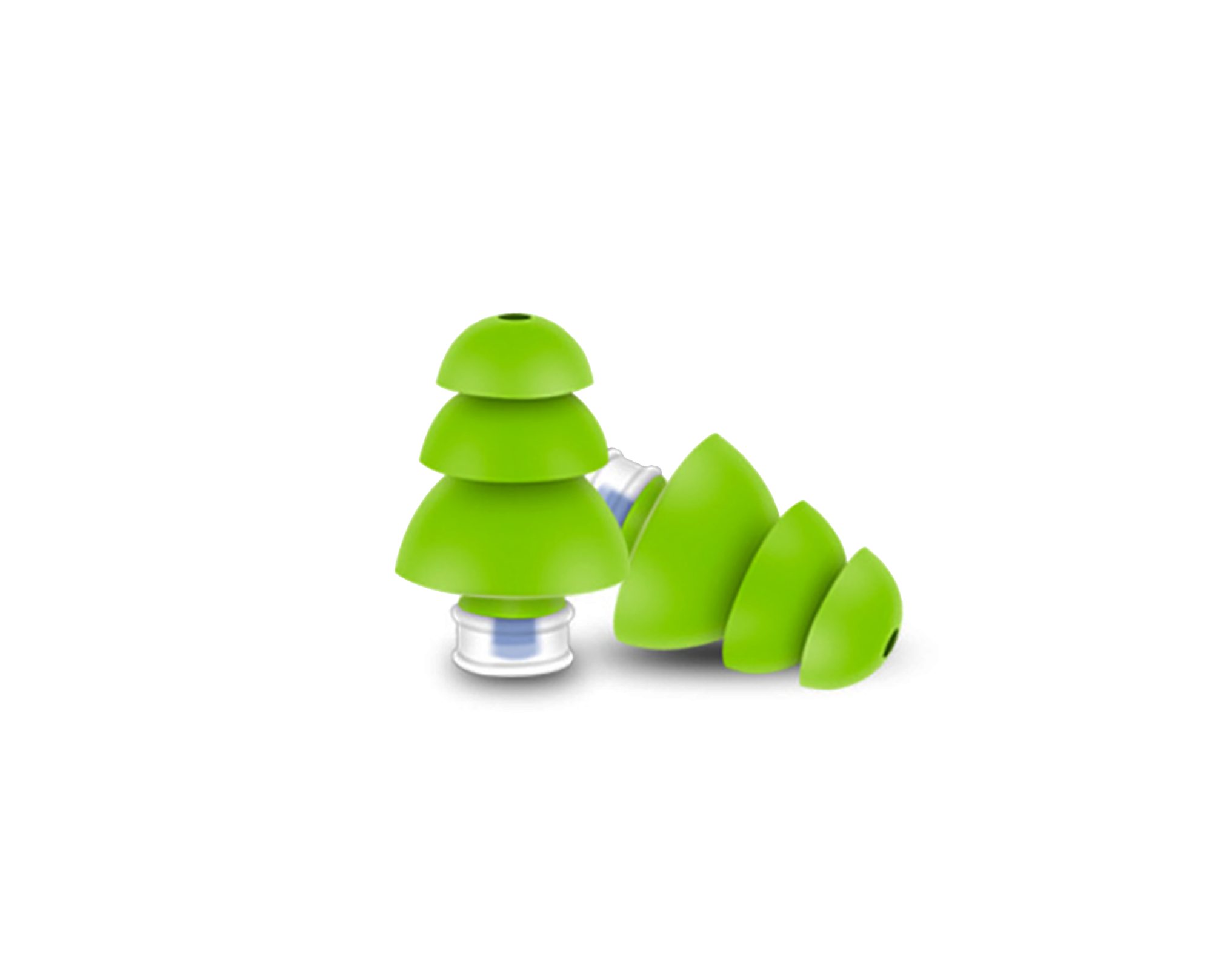 Беруши универсальные Imakara Sleep 3 пары Green Беруши универсальные Imakara Sleep 3 пары Green