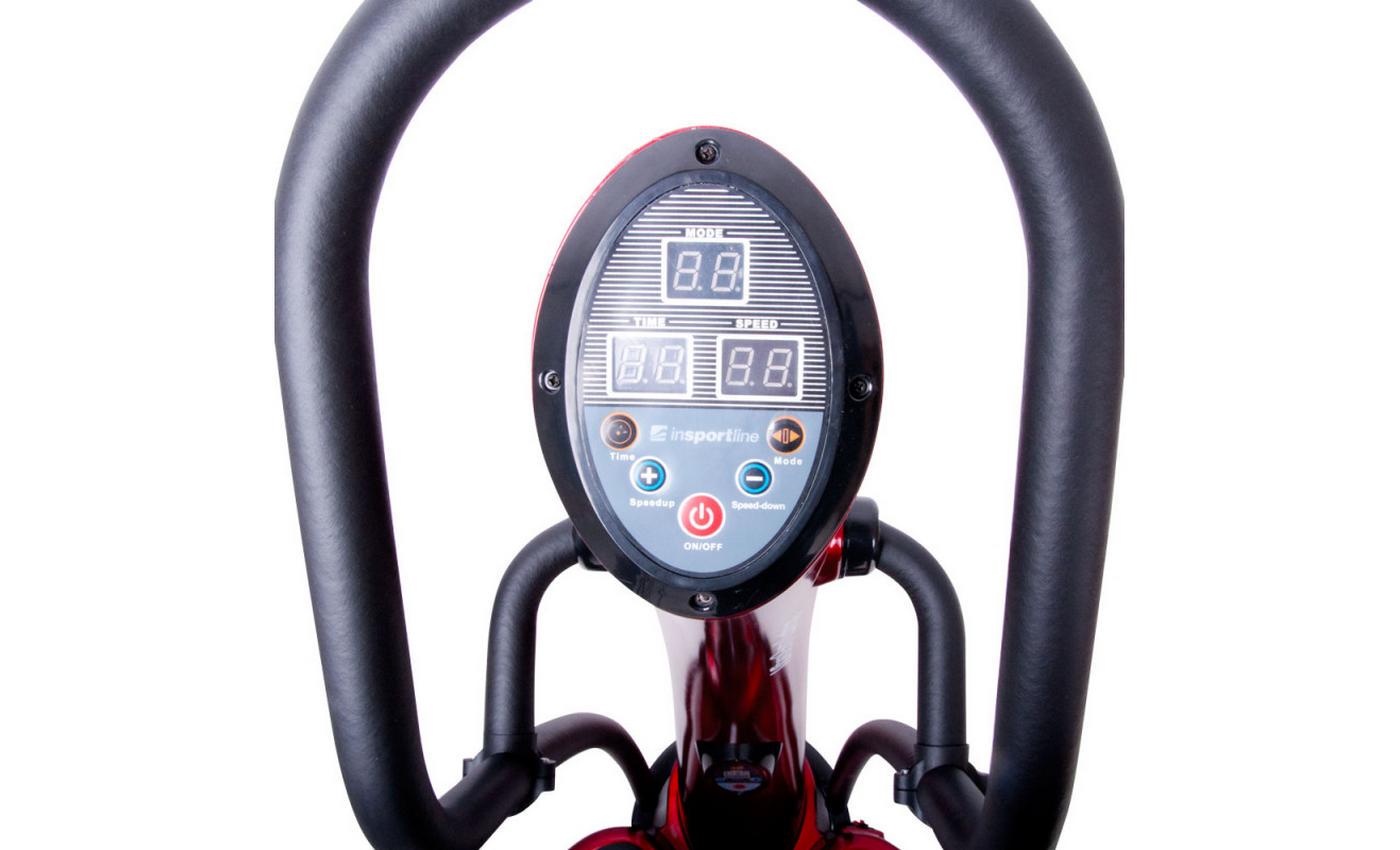 Платформа вибрационная inSPORTline Lotos Красный (278529) - фото 4 Платформа вибрационная inSPORTline Lotos Красный (278529) - фото 4